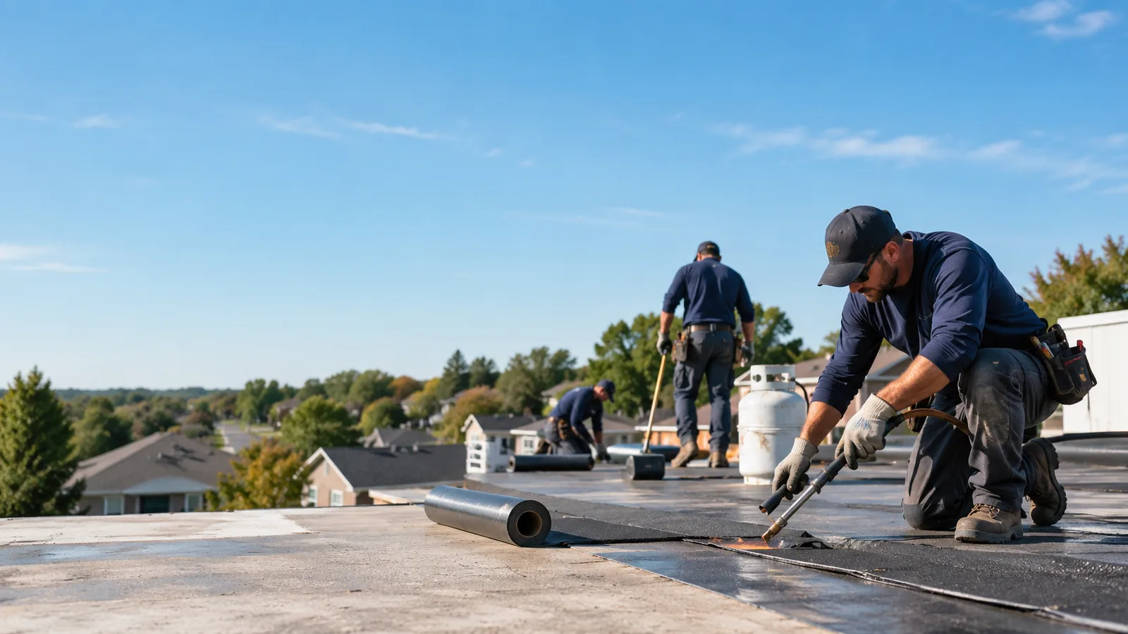 Flat Roof Leak Repair providers in Oden, MI