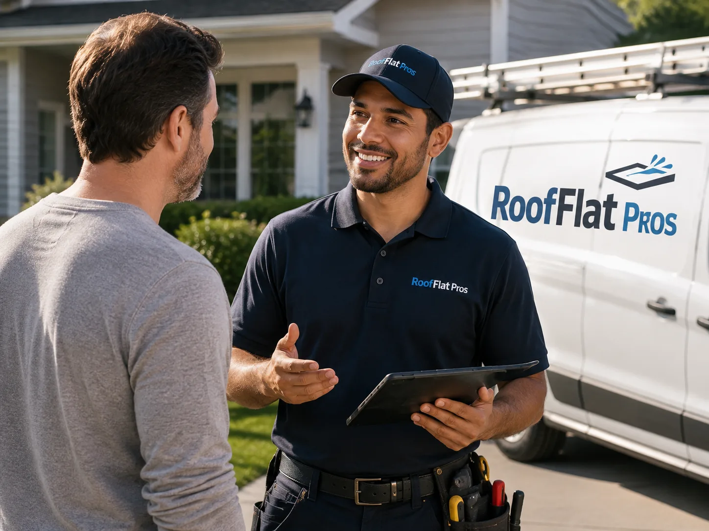 Flat Roof Leak Repair Oden, MI common questions